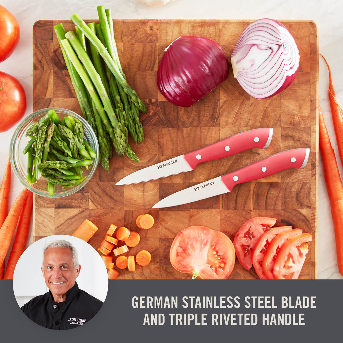 2 Piece Paring Knife Set